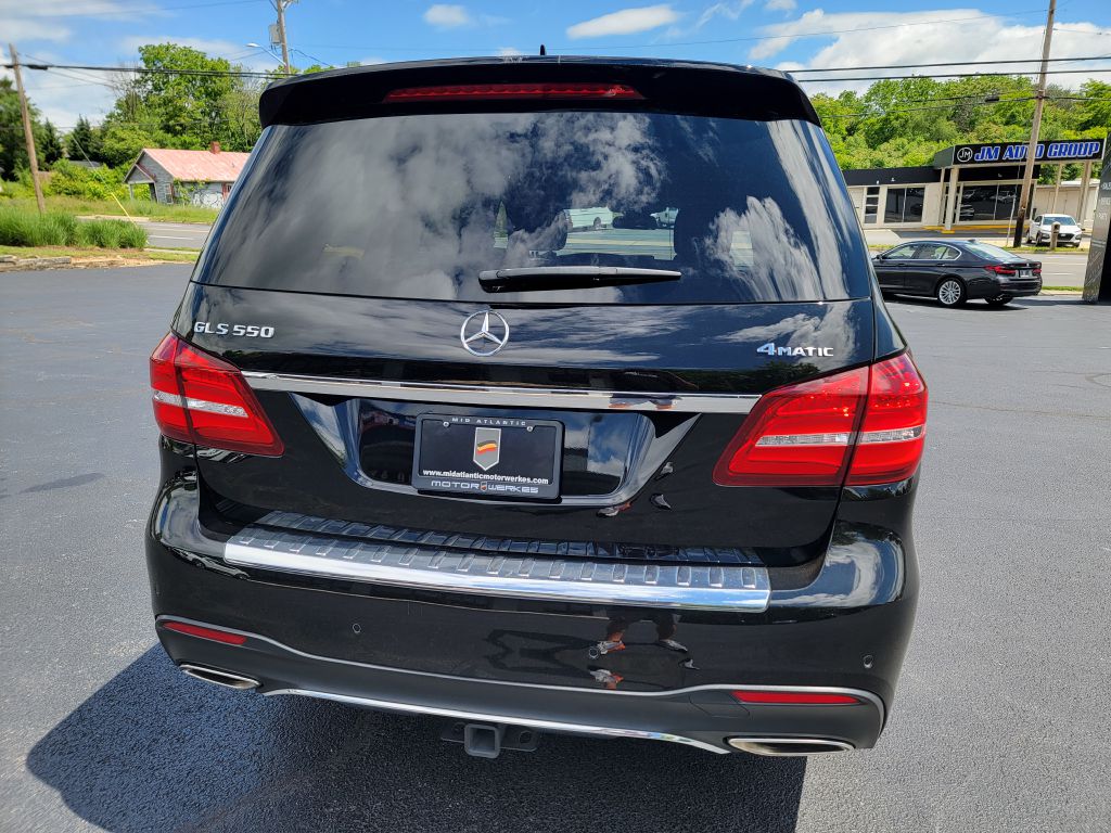 Image for 2017 Mercedes-Benz GLS 550 4MATIC 1 Owner! 3rd Row-Loaded Up