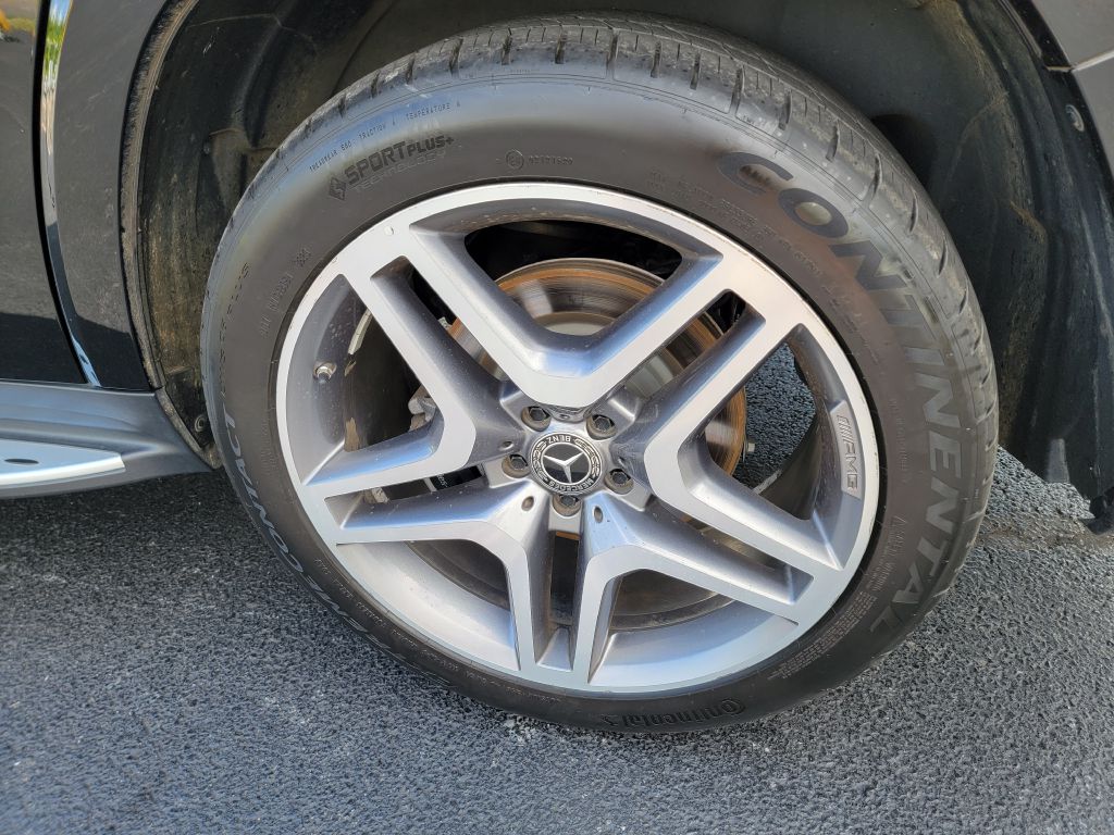 Image for 2017 Mercedes-Benz GLS 550 4MATIC 1 Owner! 3rd Row-Loaded Up