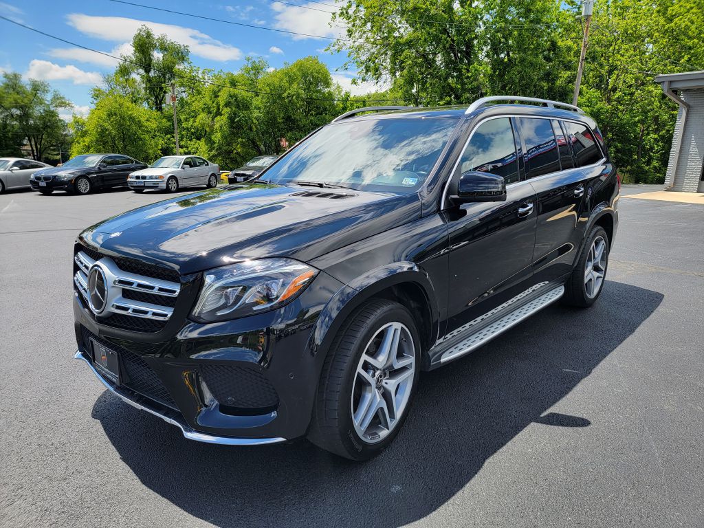 Image for 2017 Mercedes-Benz GLS 550 4MATIC 1 Owner! 3rd Row-Loaded Up