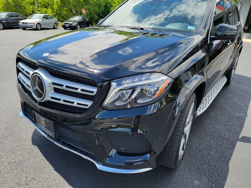 Image for 2017 Mercedes-Benz GLS 550 4MATIC 1 Owner! 3rd Row-Loaded Up