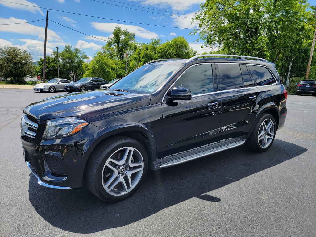 Image for 2017 Mercedes-Benz GLS 550 4MATIC 1 Owner! 3rd Row-Loaded Up