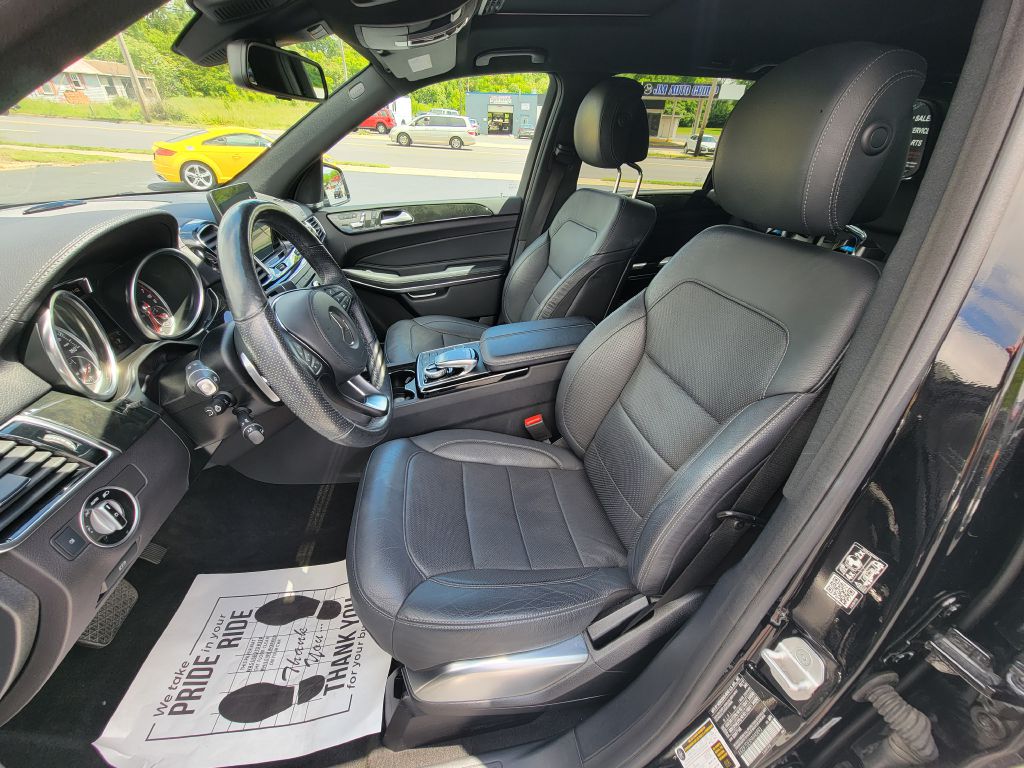 Image for 2017 Mercedes-Benz GLS 550 4MATIC 1 Owner! 3rd Row-Loaded Up