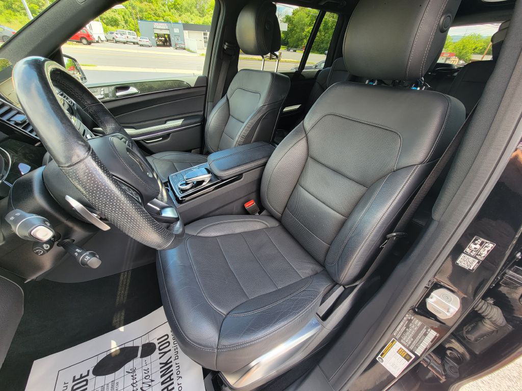 Image for 2017 Mercedes-Benz GLS 550 4MATIC 1 Owner! 3rd Row-Loaded Up