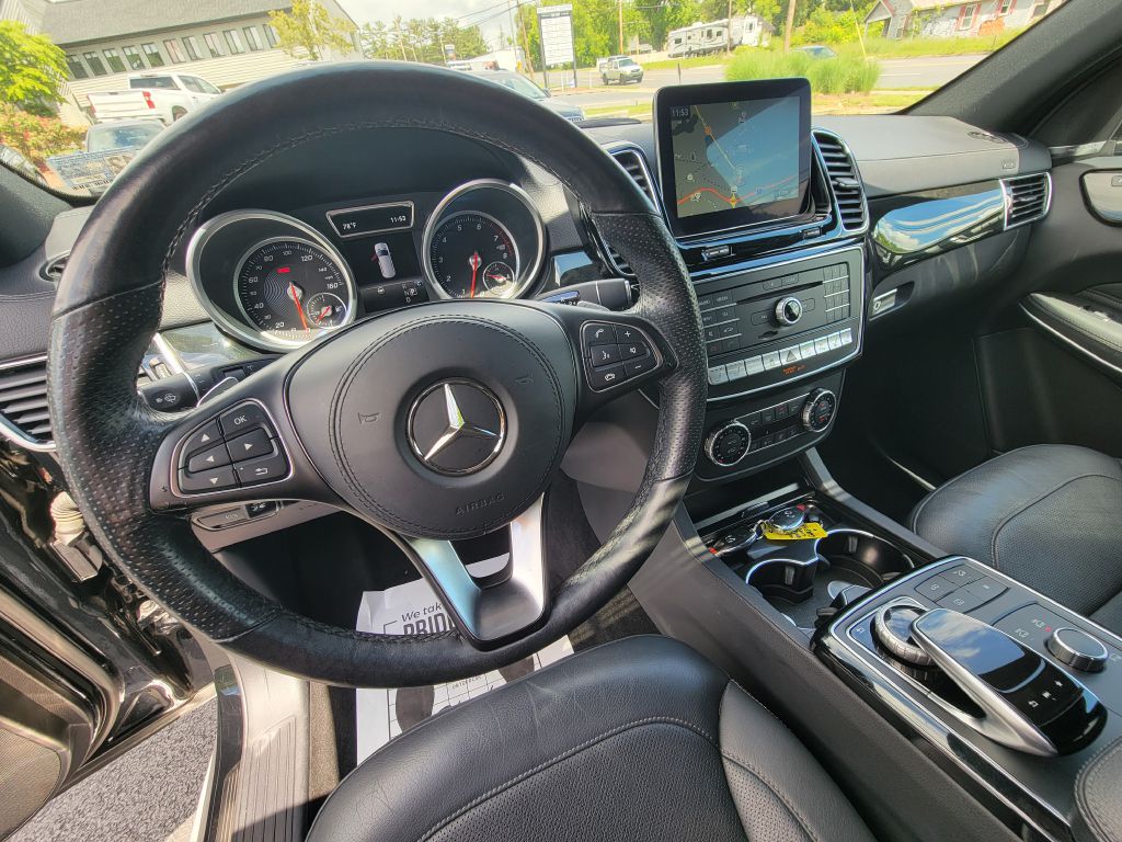 Image for 2017 Mercedes-Benz GLS 550 4MATIC 1 Owner! 3rd Row-Loaded Up