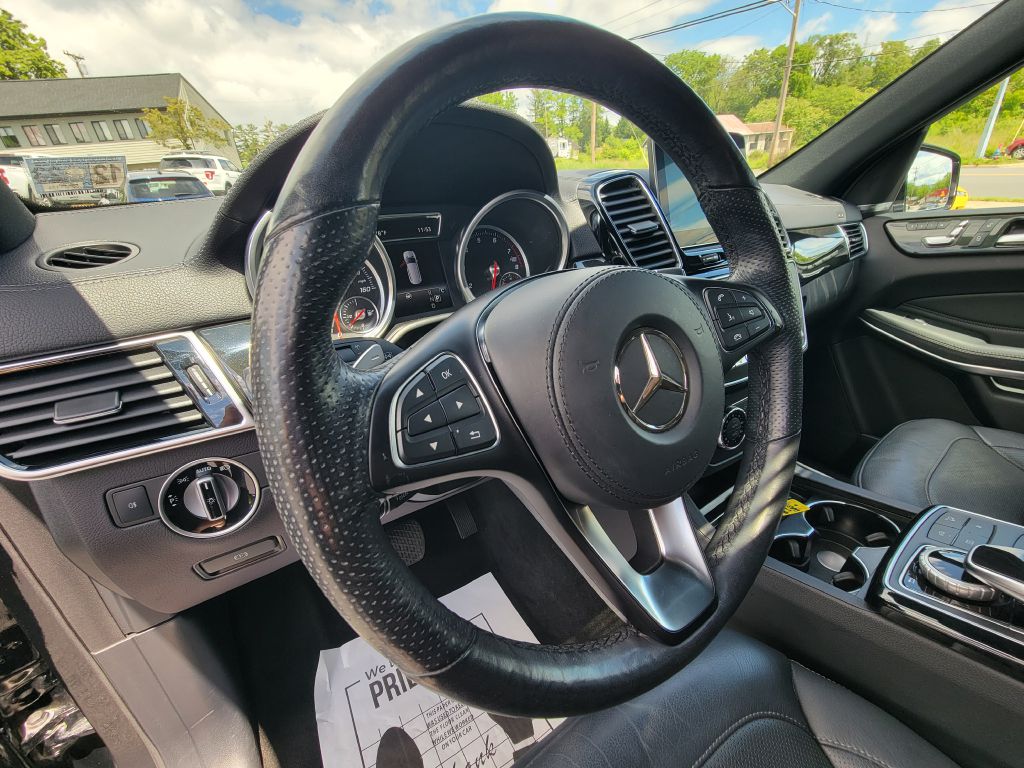 Image for 2017 Mercedes-Benz GLS 550 4MATIC 1 Owner! 3rd Row-Loaded Up