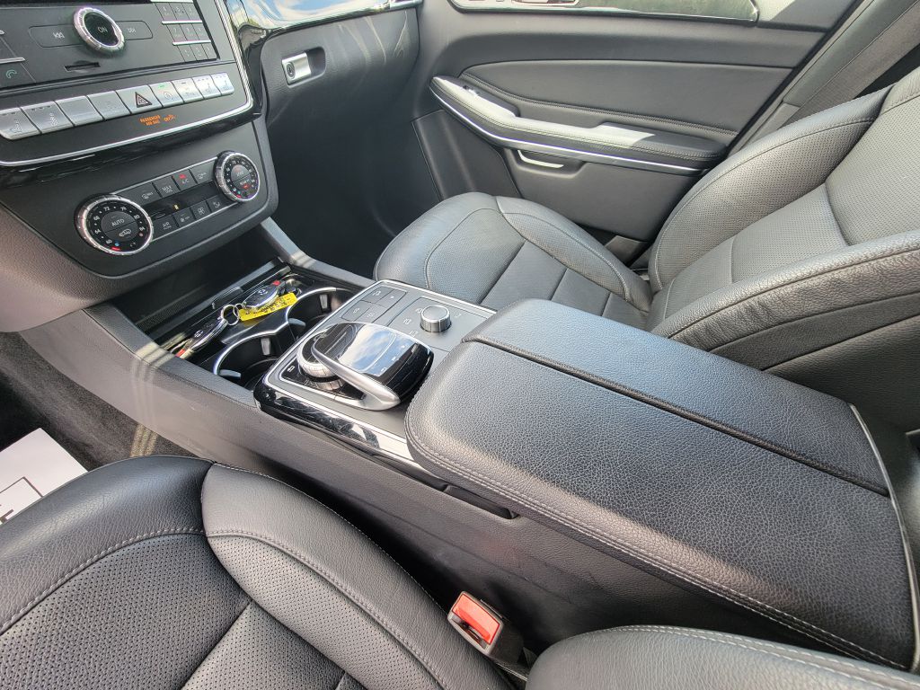 Image for 2017 Mercedes-Benz GLS 550 4MATIC 1 Owner! 3rd Row-Loaded Up