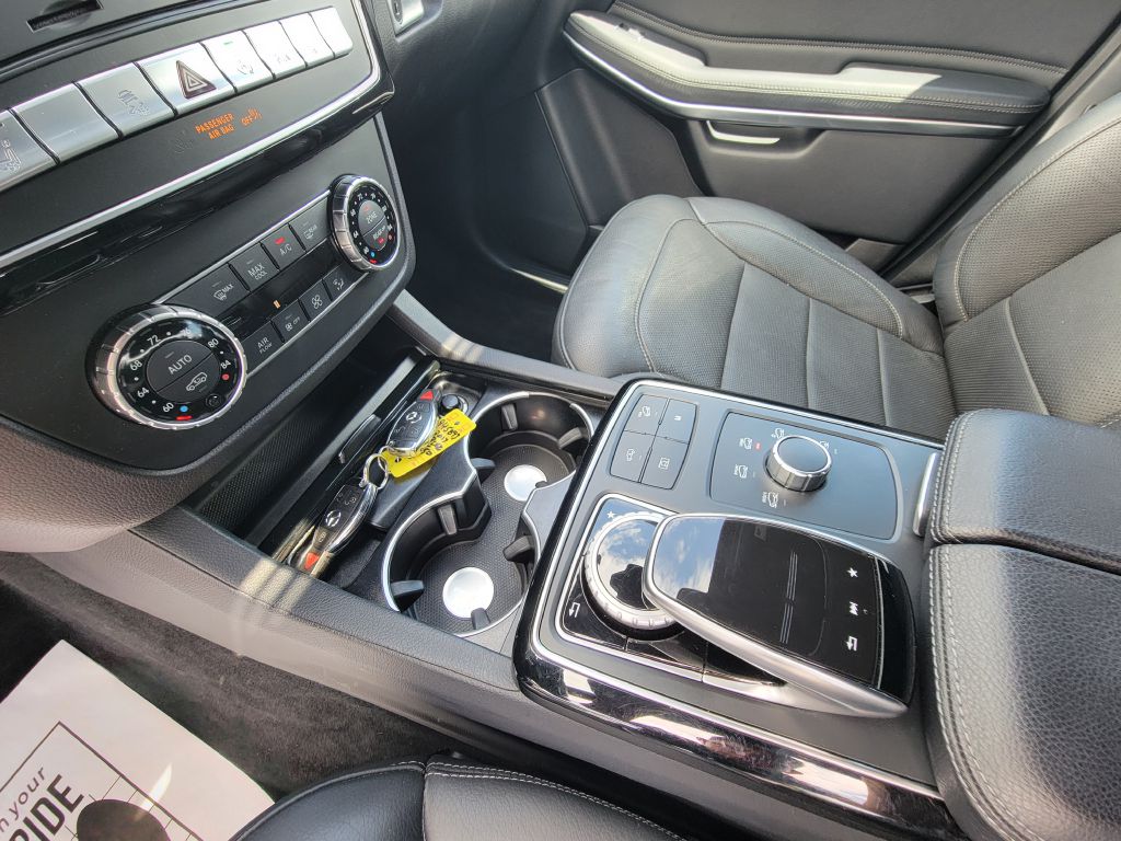 Image for 2017 Mercedes-Benz GLS 550 4MATIC 1 Owner! 3rd Row-Loaded Up