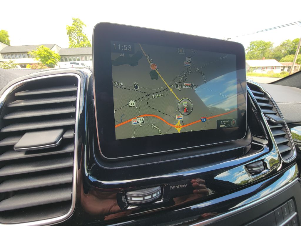 Image for 2017 Mercedes-Benz GLS 550 4MATIC 1 Owner! 3rd Row-Loaded Up