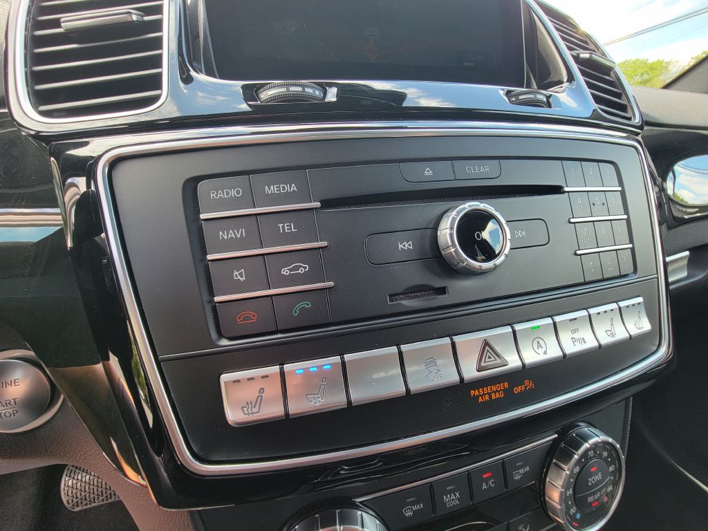 Image for 2017 Mercedes-Benz GLS 550 4MATIC 1 Owner! 3rd Row-Loaded Up