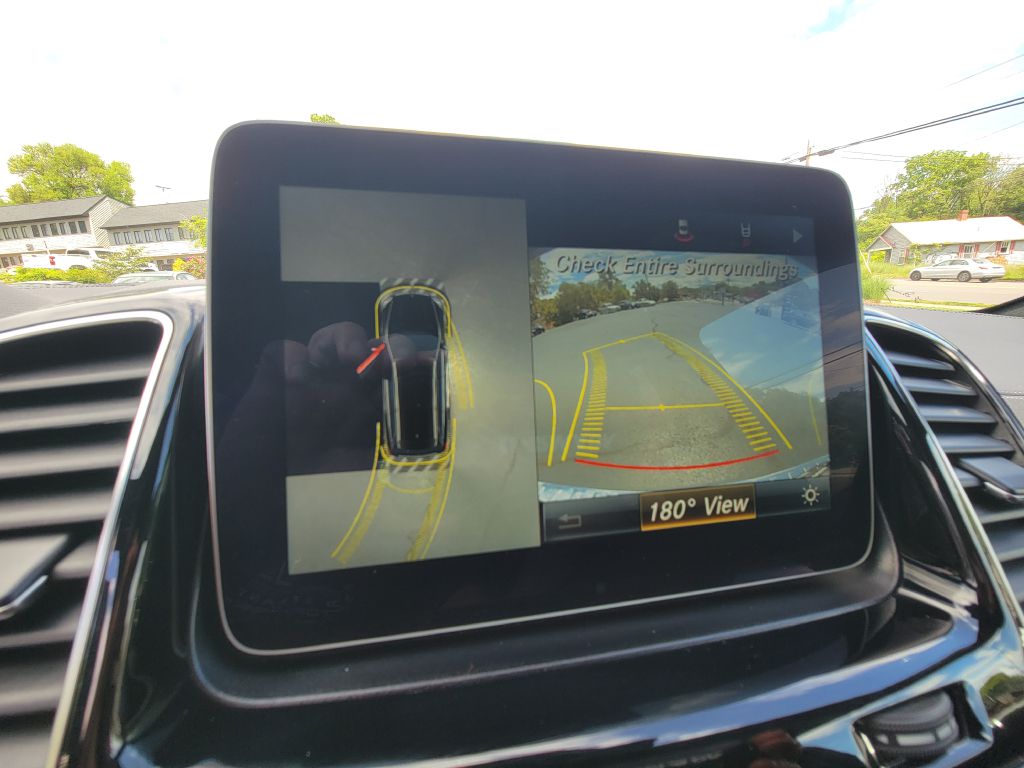 Image for 2017 Mercedes-Benz GLS 550 4MATIC 1 Owner! 3rd Row-Loaded Up