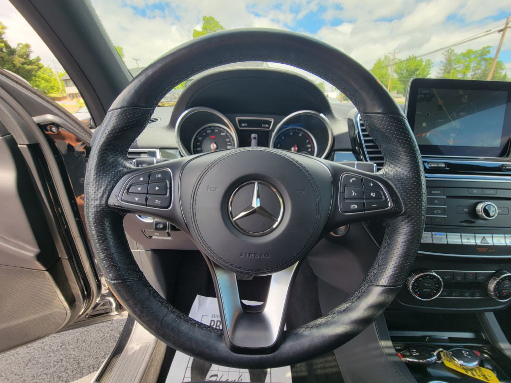 Image for 2017 Mercedes-Benz GLS 550 4MATIC 1 Owner! 3rd Row-Loaded Up