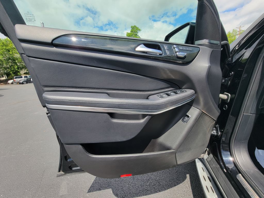 Image for 2017 Mercedes-Benz GLS 550 4MATIC 1 Owner! 3rd Row-Loaded Up