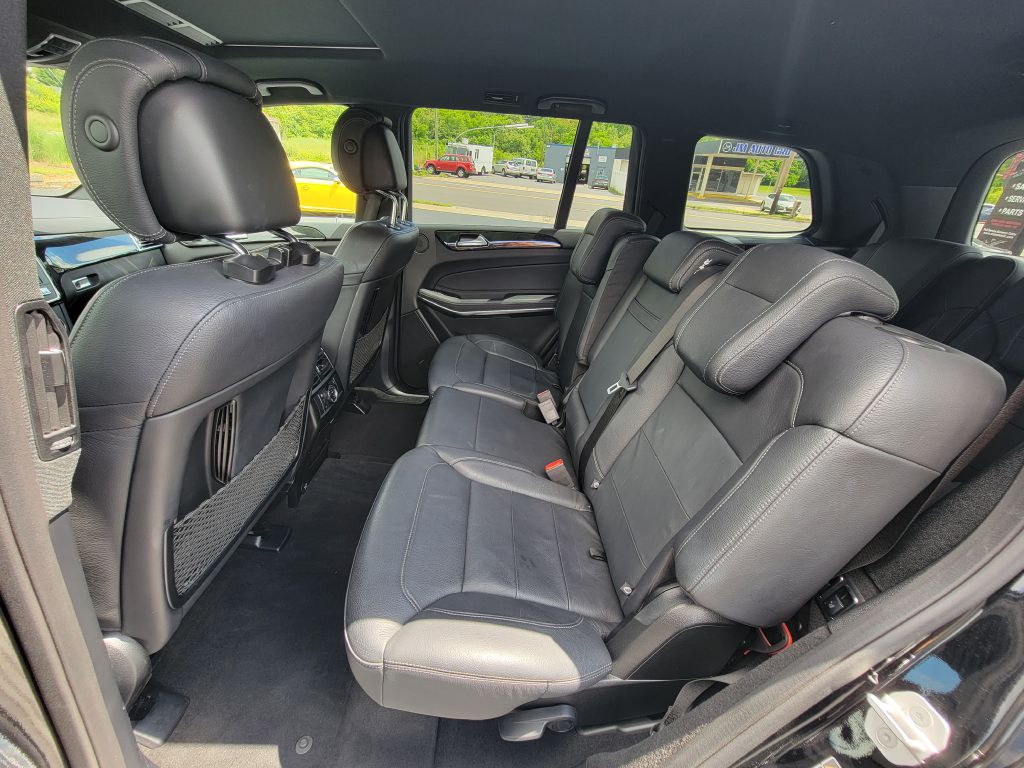 Image for 2017 Mercedes-Benz GLS 550 4MATIC 1 Owner! 3rd Row-Loaded Up