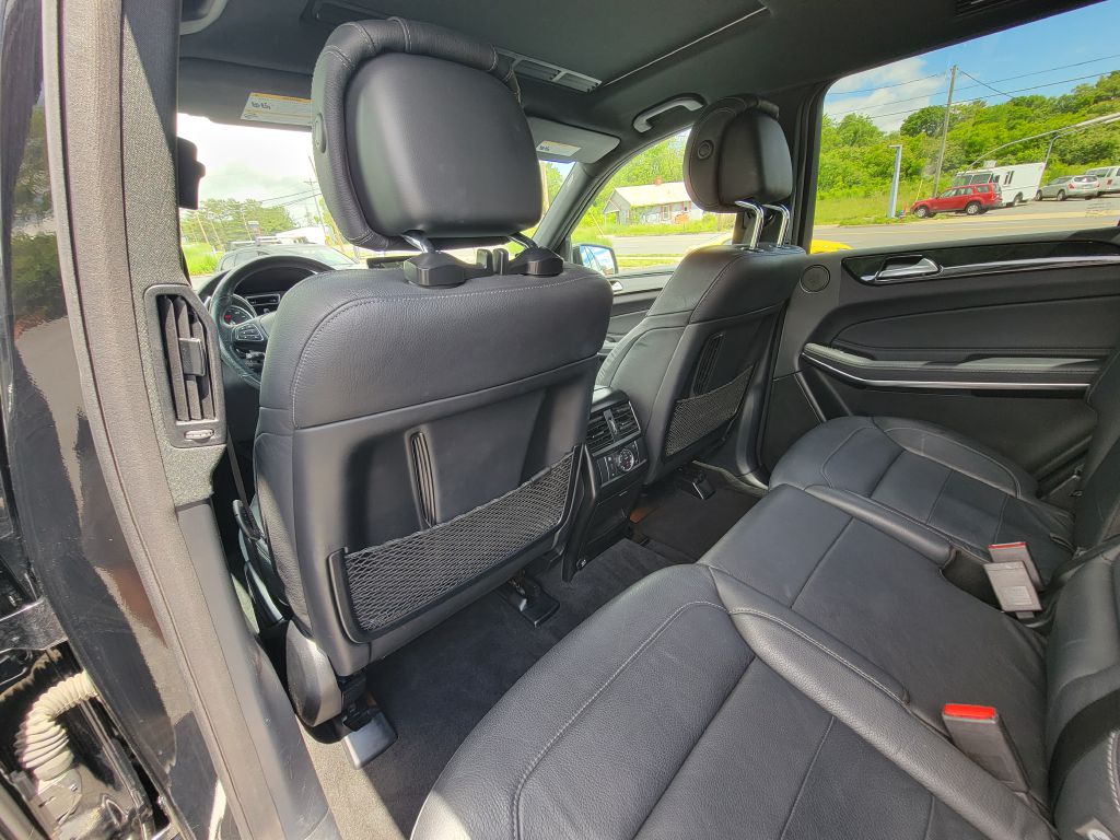 Image for 2017 Mercedes-Benz GLS 550 4MATIC 1 Owner! 3rd Row-Loaded Up