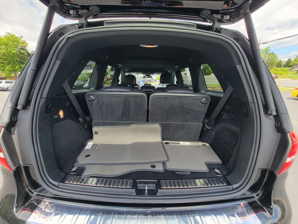 Image for 2017 Mercedes-Benz GLS 550 4MATIC 1 Owner! 3rd Row-Loaded Up