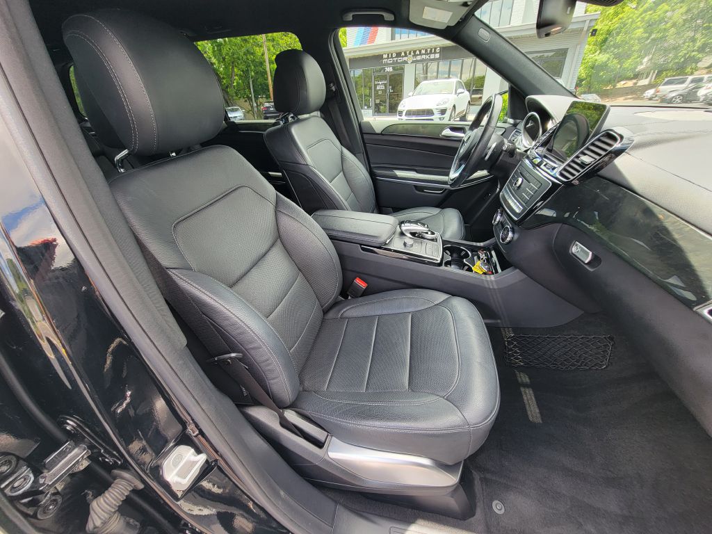 Image for 2017 Mercedes-Benz GLS 550 4MATIC 1 Owner! 3rd Row-Loaded Up