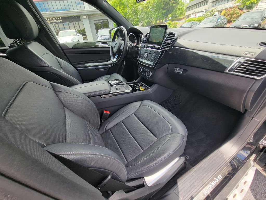 Image for 2017 Mercedes-Benz GLS 550 4MATIC 1 Owner! 3rd Row-Loaded Up