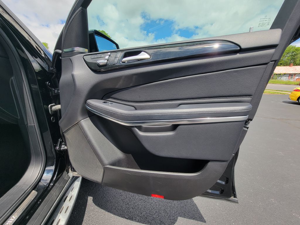 Image for 2017 Mercedes-Benz GLS 550 4MATIC 1 Owner! 3rd Row-Loaded Up