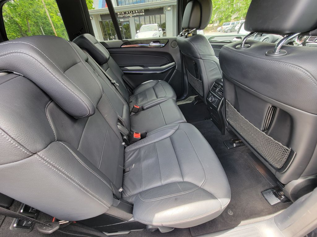 Image for 2017 Mercedes-Benz GLS 550 4MATIC 1 Owner! 3rd Row-Loaded Up