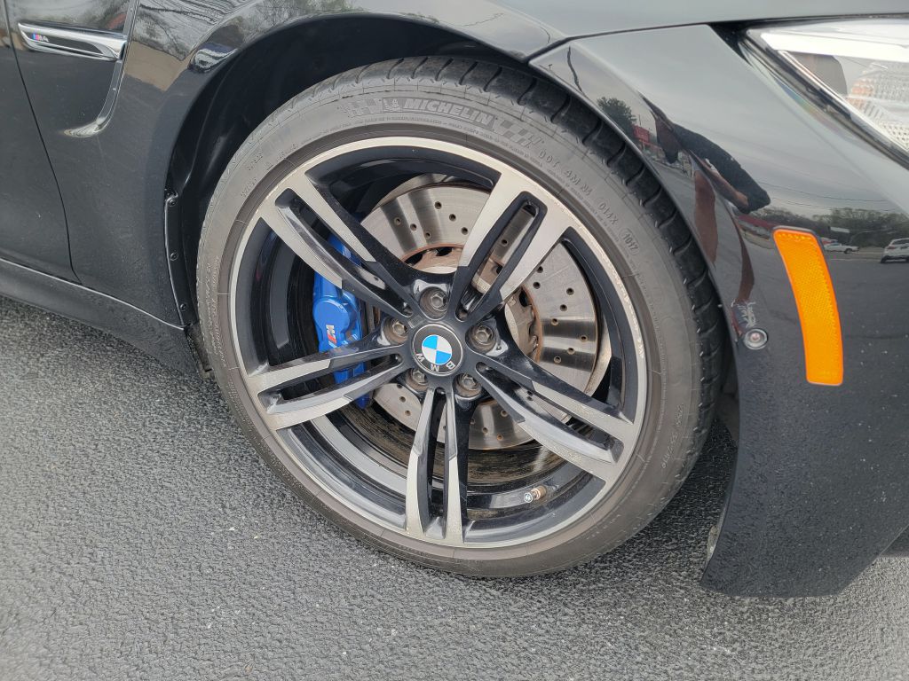 Image for 2015 BMW M4 CONVERTIBLE FULL Options! Michelins - Nice