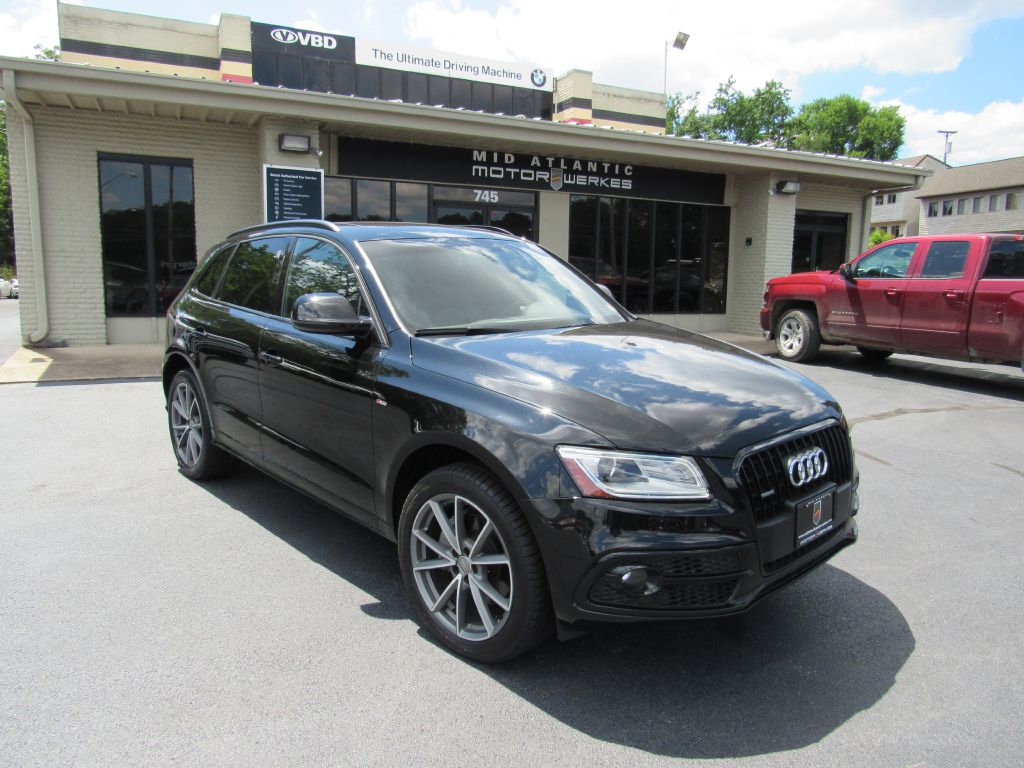 Audi q5 deals s line 2016