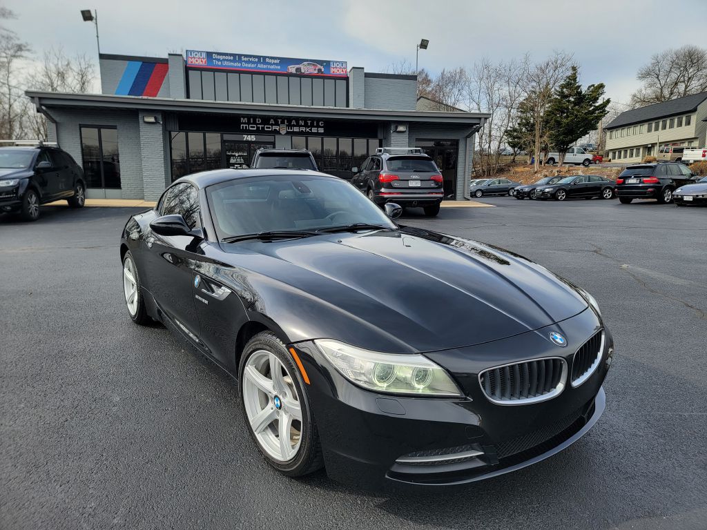 Image for 2016 BMW Z4 28I ROADSTER 1 Owner! Heated Seats-NAV!