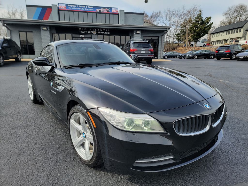 Image for 2016 BMW Z4 28I ROADSTER 1 Owner! Heated Seats-NAV!