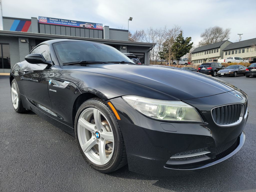 Image for 2016 BMW Z4 28I ROADSTER 1 Owner! Heated Seats-NAV!