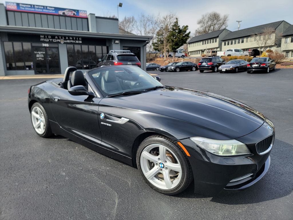 Image for 2016 BMW Z4 28I ROADSTER 1 Owner! Heated Seats-NAV!