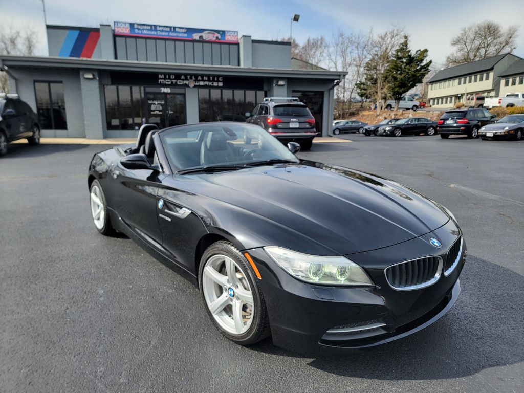 Image for 2016 BMW Z4 28I ROADSTER 1 Owner! Heated Seats-NAV!