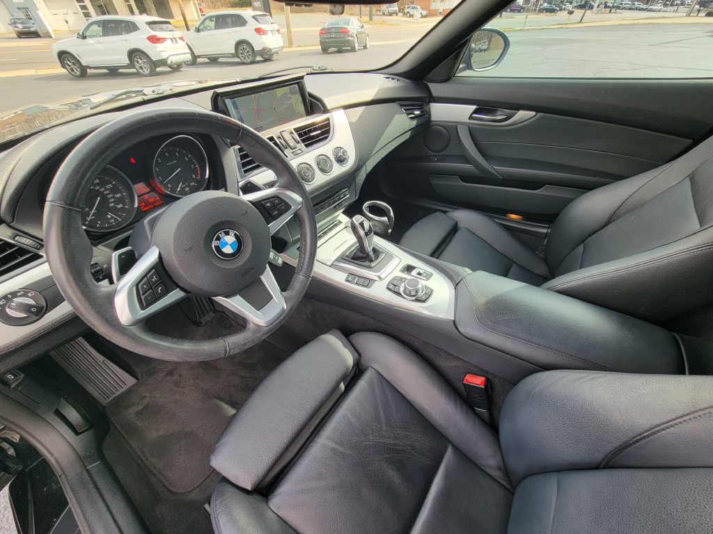 Image for 2016 BMW Z4 28I ROADSTER 1 Owner! Heated Seats-NAV!