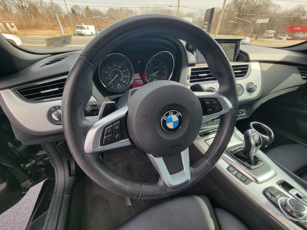 Image for 2016 BMW Z4 28I ROADSTER 1 Owner! Heated Seats-NAV!