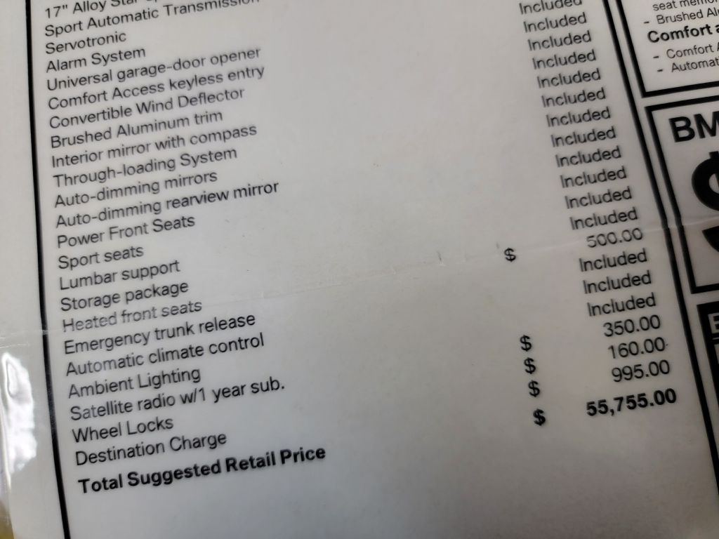 Image for 2016 BMW Z4 28I ROADSTER 1 Owner! Heated Seats-NAV!