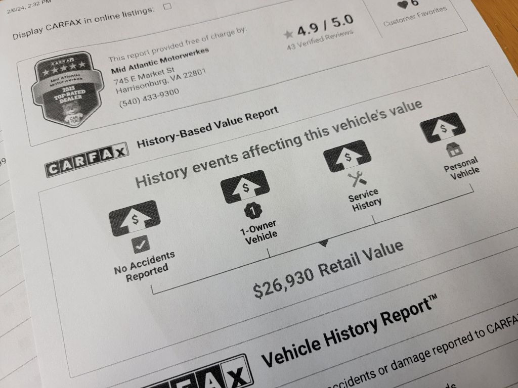 Image for 2016 BMW Z4 28I ROADSTER 1 Owner! Heated Seats-NAV!