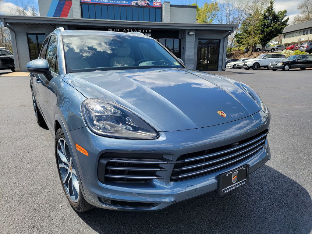 Image for 2020 Porsche CAYENNE S Launch Edition Biscay Blue