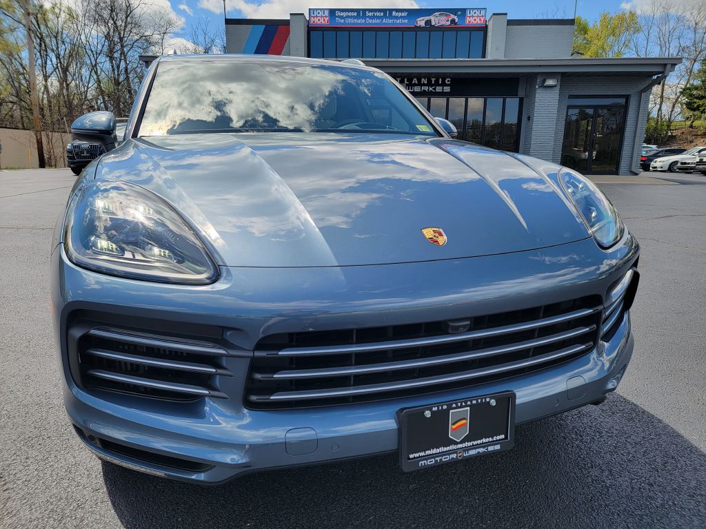 Image for 2020 Porsche CAYENNE S Launch Edition Biscay Blue