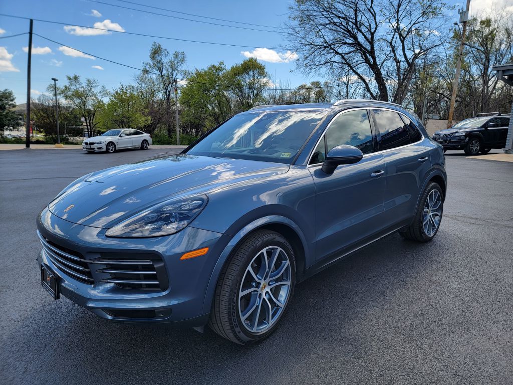 Image for 2020 Porsche CAYENNE S Launch Edition Biscay Blue