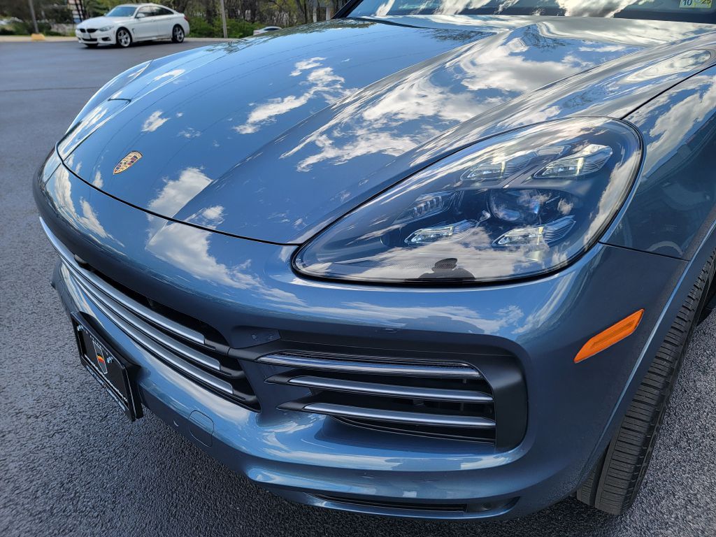 Image for 2020 Porsche CAYENNE S Launch Edition Biscay Blue