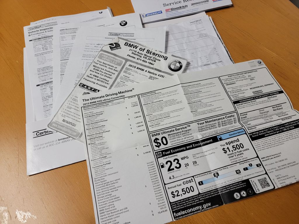 Image for 2015 BMW 435 XDRIVE CONV M Sport-$73k MSRP! LOADED!!