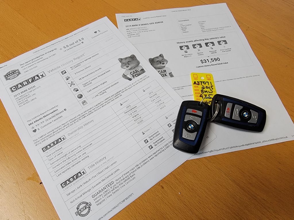 Image for 2015 BMW 435 XDRIVE CONV M Sport-$73k MSRP! LOADED!!