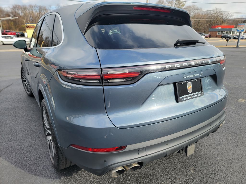 Image for 2019 Porsche CAYENNE S Fresh Service-Skyview-BOSE!