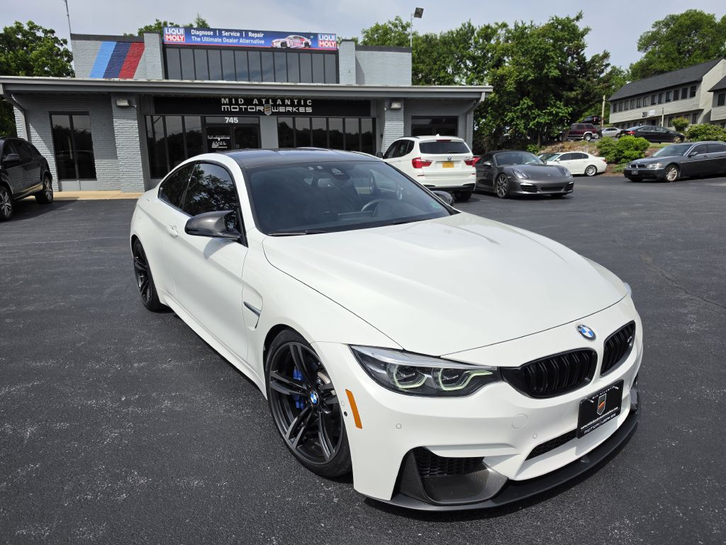 Image for 2018 BMW M4 COUPE AERO 83k MSRP-Local Consign