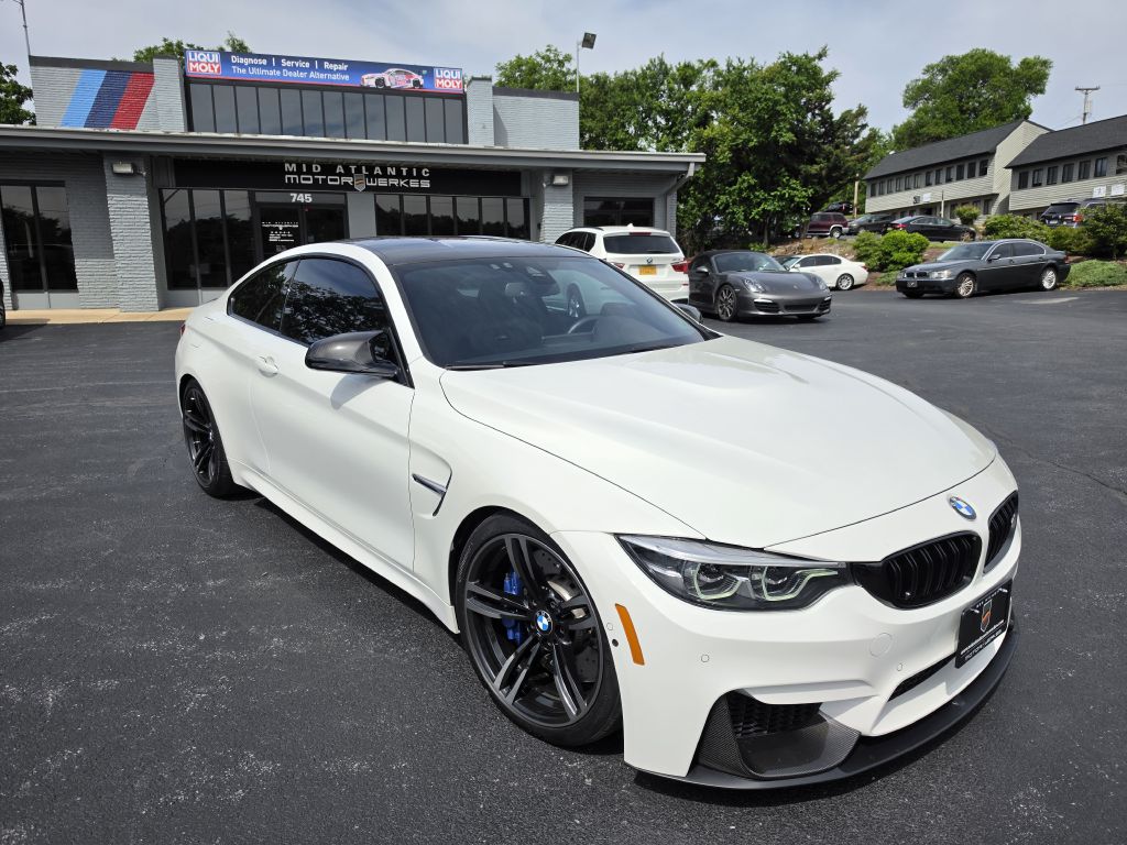 2018 BMW M4 COUPE AERO 83k MSRP-Local Consign
