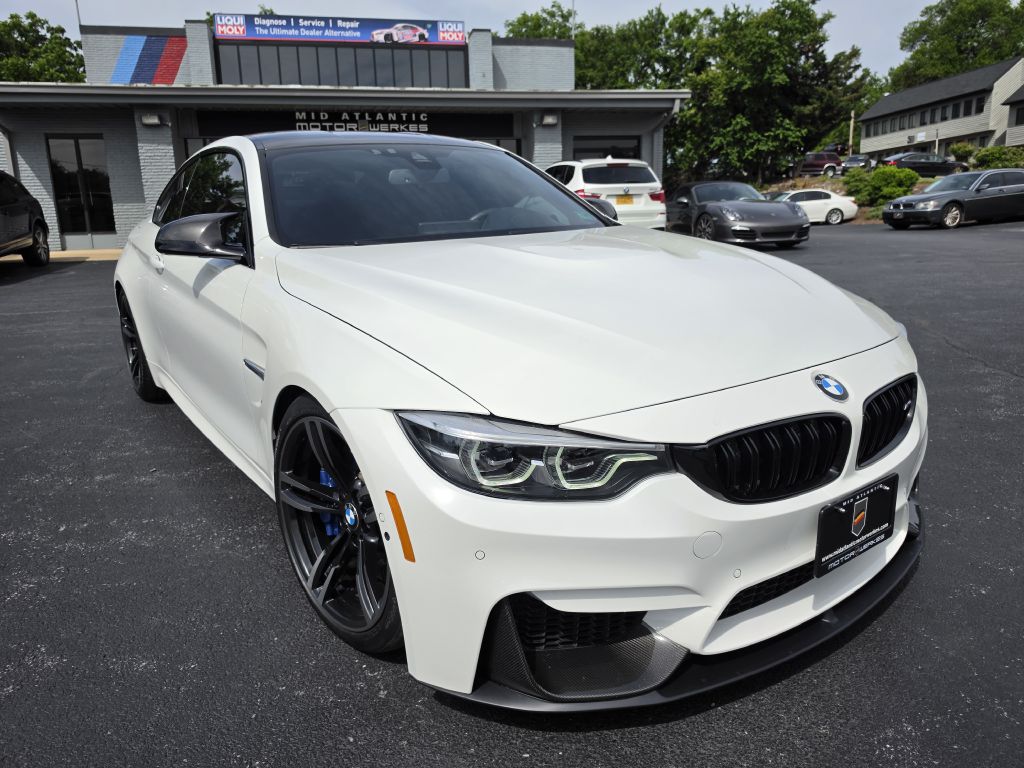Image for 2018 BMW M4 COUPE AERO 83k MSRP-Local Consign