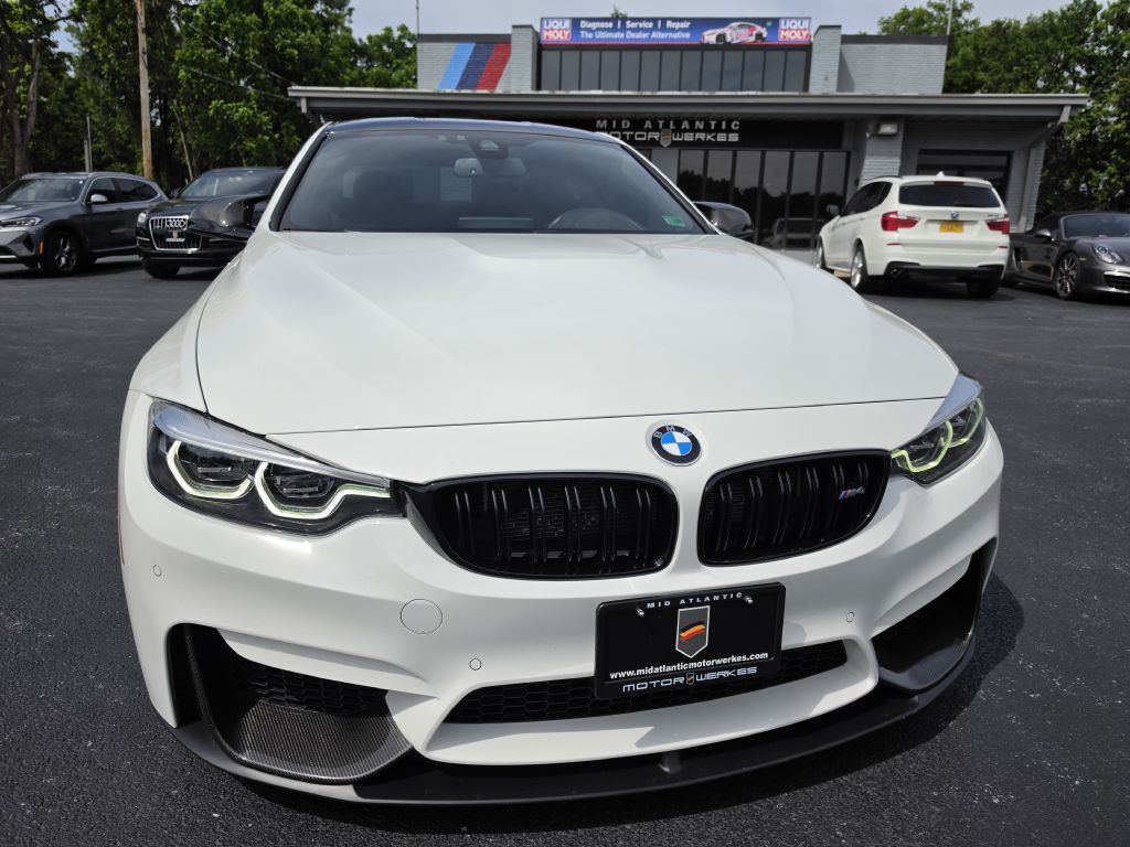 Image for 2018 BMW M4 COUPE AERO 83k MSRP-Local Consign
