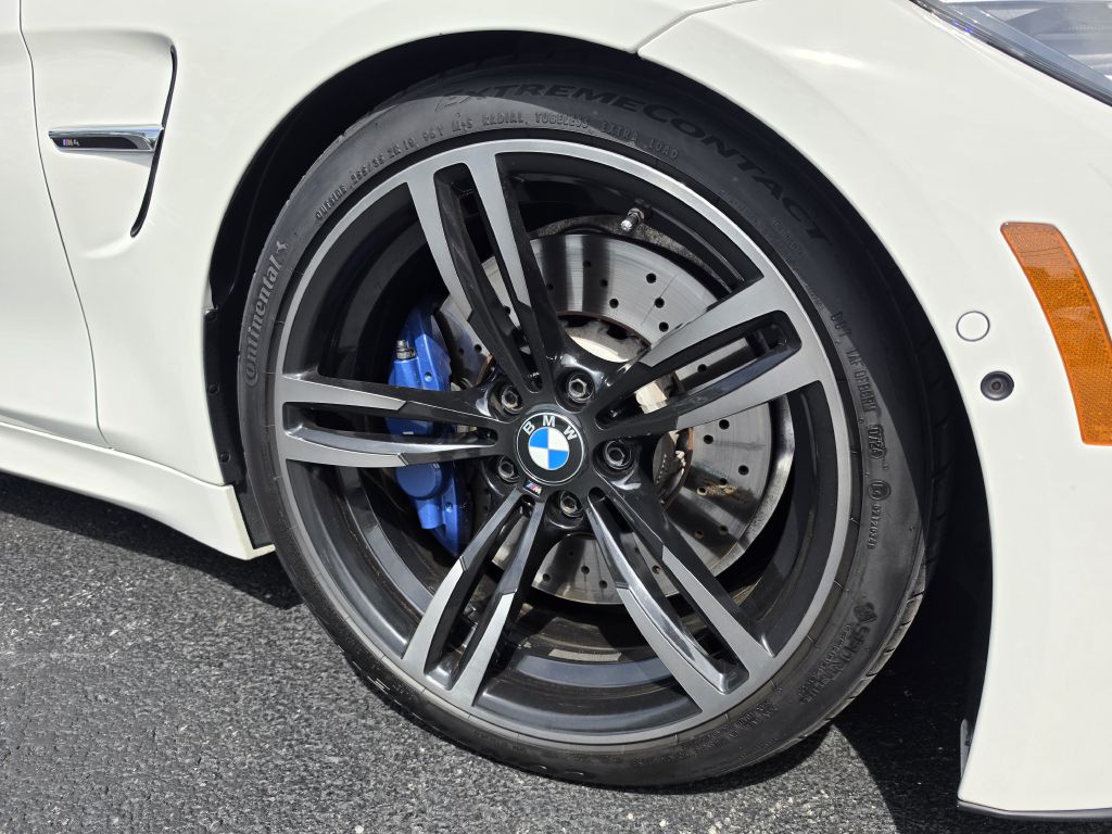Image for 2018 BMW M4 COUPE AERO 83k MSRP-Local Consign