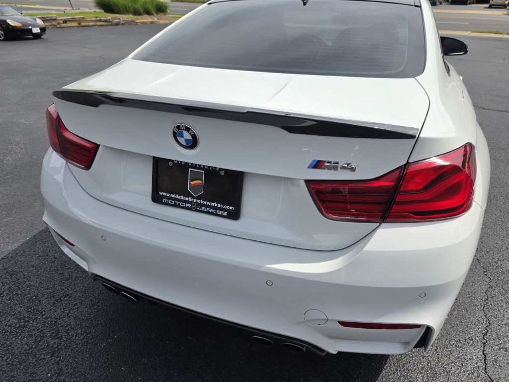 Image for 2018 BMW M4 COUPE AERO 83k MSRP-Local Consign