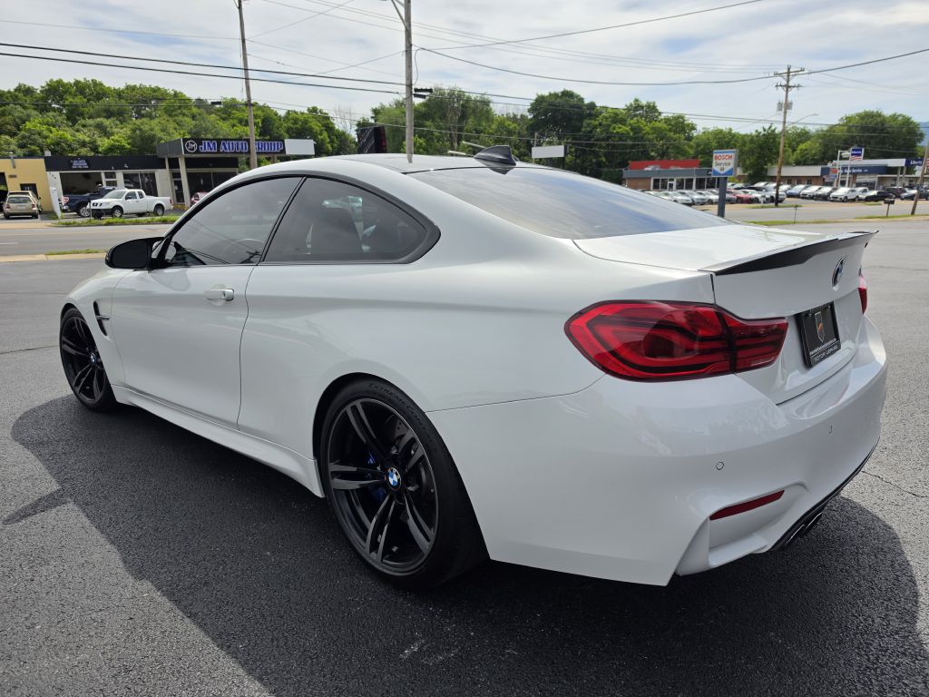 Image for 2018 BMW M4 COUPE AERO 83k MSRP-Local Consign