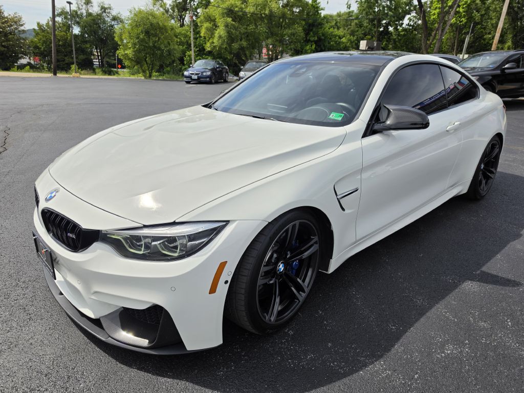 Image for 2018 BMW M4 COUPE AERO 83k MSRP-Local Consign