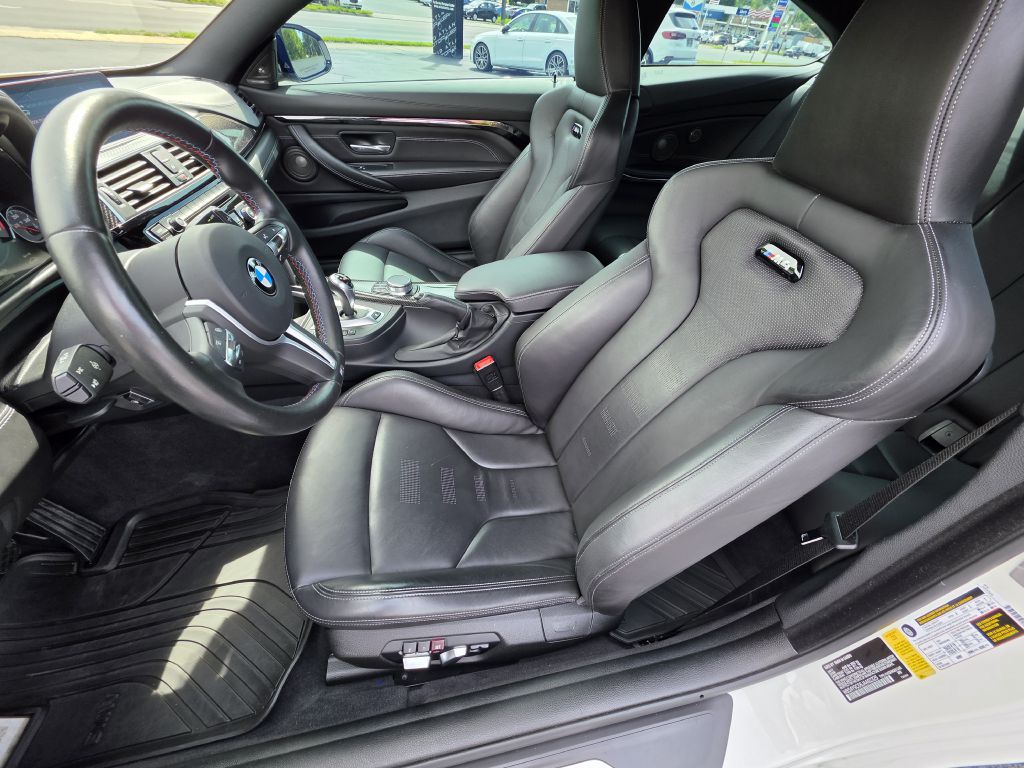 Image for 2018 BMW M4 COUPE AERO 83k MSRP-Local Consign